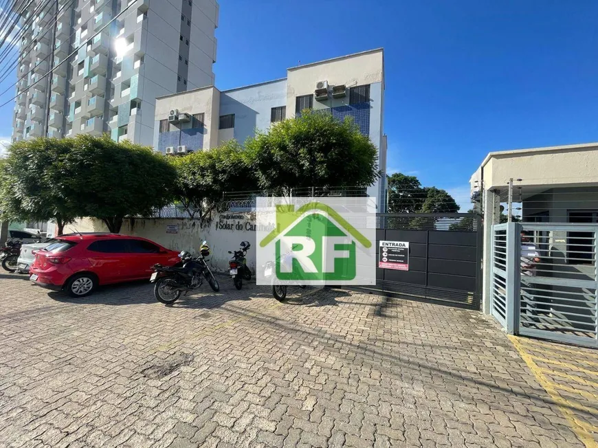 Foto 1 de Apartamento com 3 Quartos para alugar, 72m² em Ininga, Teresina