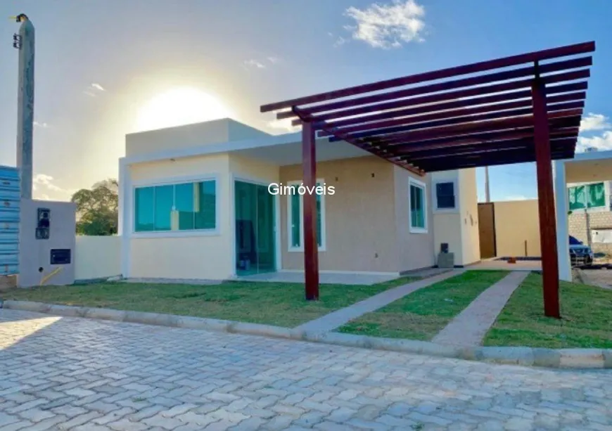 Foto 1 de Casa de Condomínio com 2 Quartos à venda, 69m² em Nova Abrantes Abrantes, Camaçari