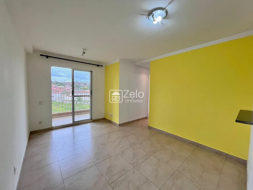 Foto 1 de Apartamento com 3 Quartos para alugar, 65m² em Residencial Parque da Fazenda, Campinas