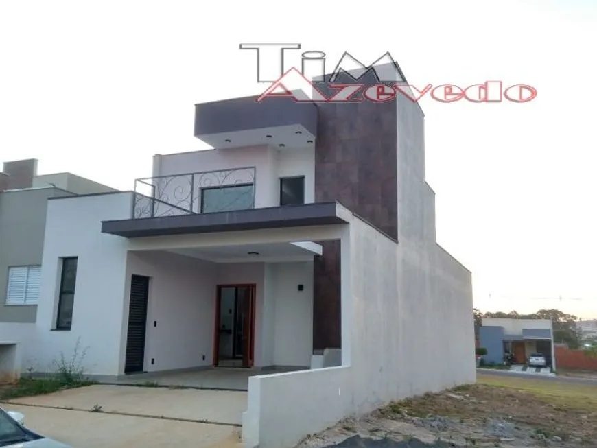 Foto 1 de Casa de Condomínio com 3 Quartos à venda, 128m² em Village Moutonnee, Salto