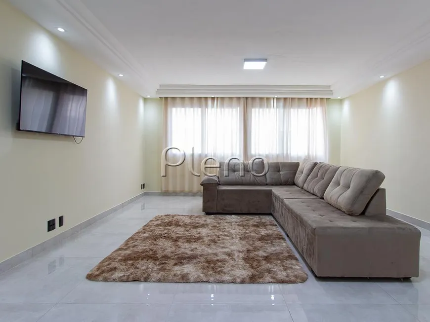 Foto 1 de Apartamento com 4 Quartos à venda, 190m² em Vila Itapura, Campinas