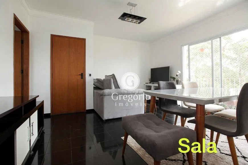 Foto 1 de Apartamento com 3 Quartos à venda, 89m² em Vila Indiana, São Paulo