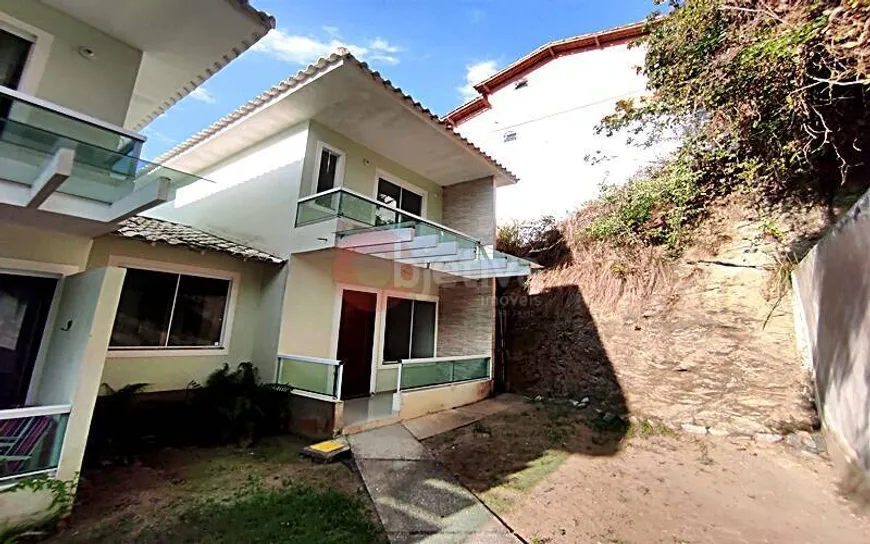 Foto 1 de Casa de Condomínio com 3 Quartos para venda ou aluguel, 90m² em Ogiva, Cabo Frio