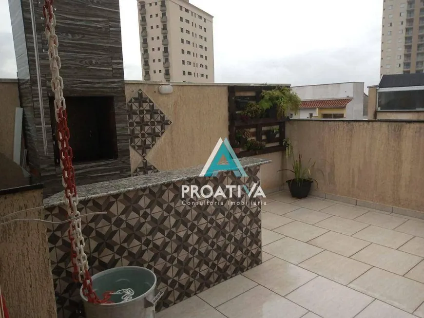 Foto 1 de Cobertura com 2 Quartos à venda, 92m² em Vila Marina, Santo André