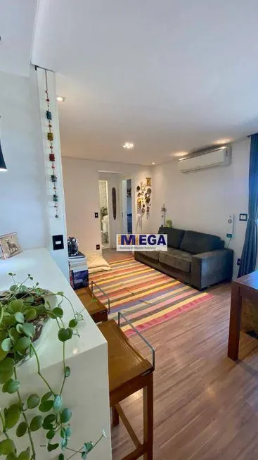 Foto 1 de Apartamento com 2 Quartos à venda, 62m² em Jardim São Vicente, Campinas