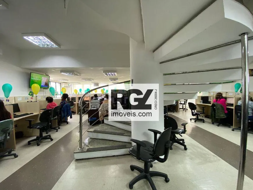 Foto 1 de Sala Comercial à venda, 447m² em Encruzilhada, Santos