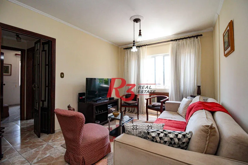 Foto 1 de Apartamento com 2 Quartos à venda, 83m² em Campo Grande, Santos