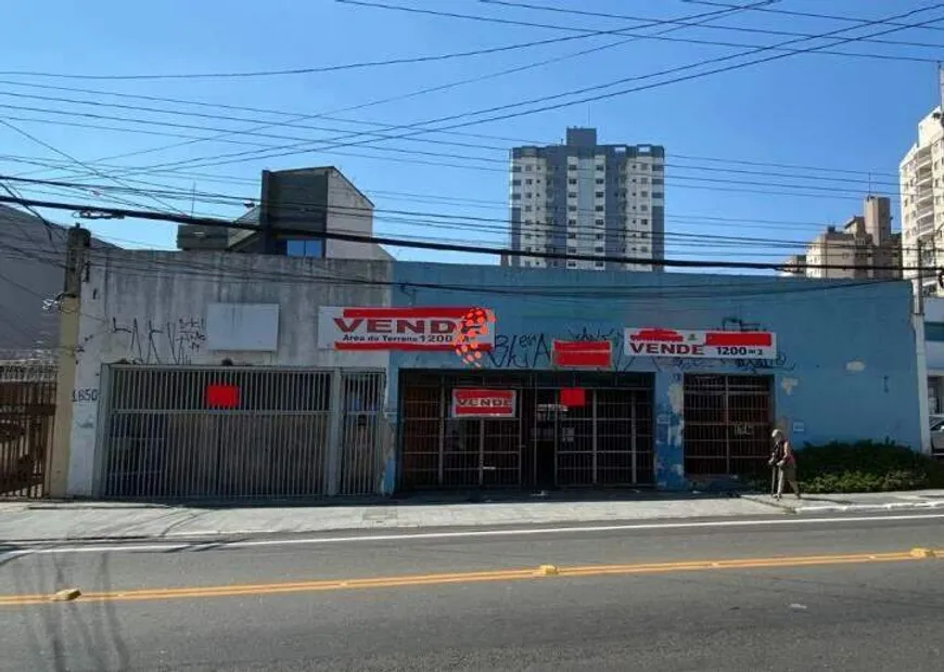 Foto 1 de Lote/Terreno à venda, 1200m² em Penha De Franca, São Paulo