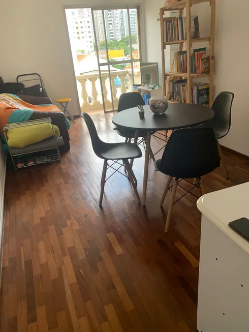 Foto 1 de Apartamento com 1 Quarto à venda, 46m² em Moema, São Paulo