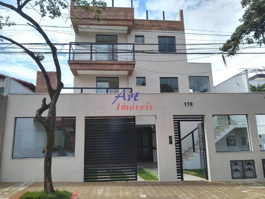 Foto 1 de Apartamento com 3 Quartos à venda, 82m² em Santa Branca, Belo Horizonte