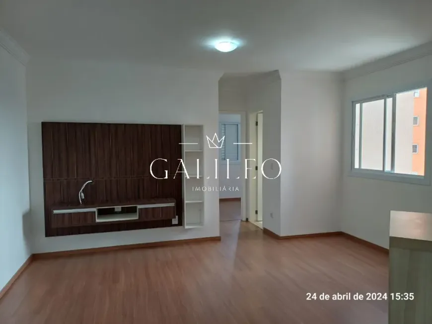 Foto 1 de Apartamento com 2 Quartos para alugar, 49m² em Nova Cidade Jardim, Jundiaí