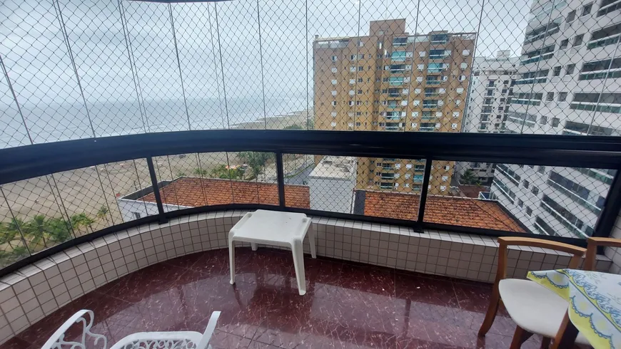 Foto 1 de Apartamento com 3 Quartos à venda, 119m² em Canto do Forte, Praia Grande