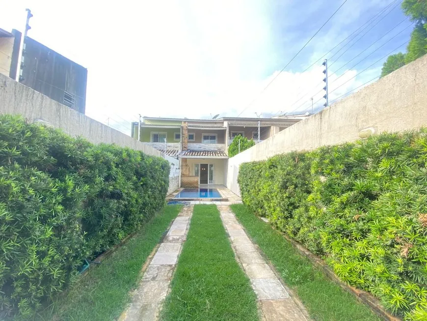 Foto 1 de Casa com 3 Quartos à venda, 115m² em Messejana, Fortaleza