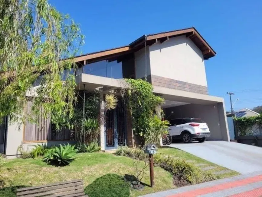 Foto 1 de Casa de Condomínio com 3 Quartos à venda, 425m² em Saco Grande, Florianópolis