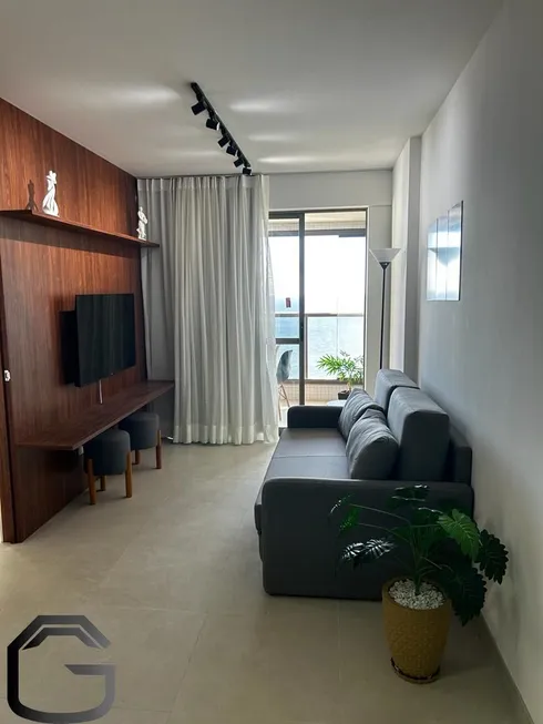 Foto 1 de Apartamento com 1 Quarto para alugar, 45m² em Ondina, Salvador