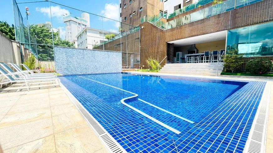 Foto 1 de Apartamento com 4 Quartos para alugar, 163m² em Anchieta, Belo Horizonte