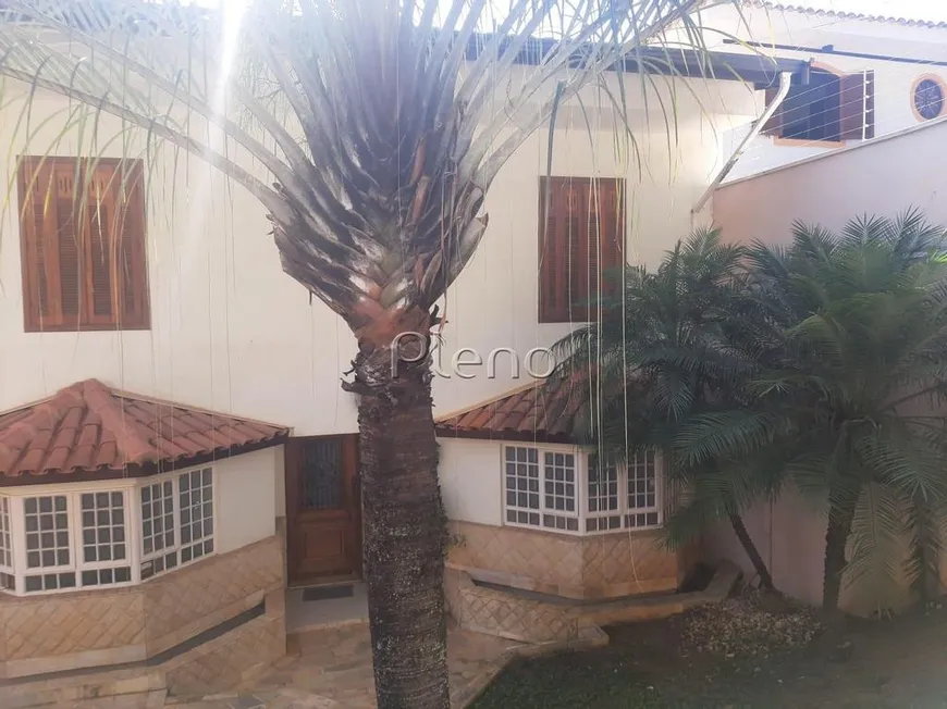 Foto 1 de Casa com 4 Quartos para alugar, 340m² em Sítios de Recreio Gramado, Campinas