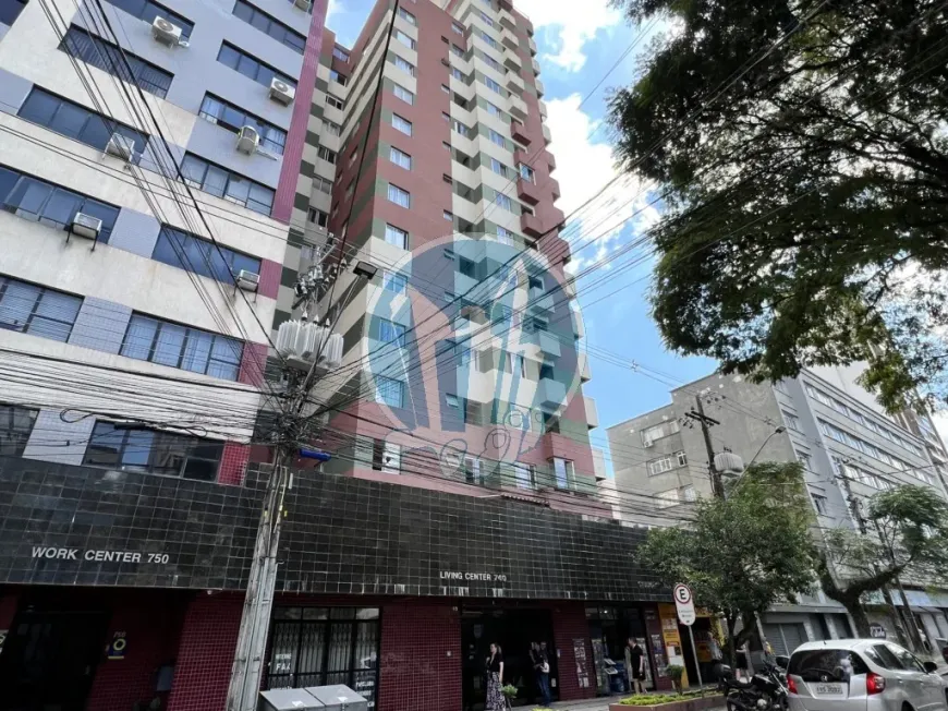 Foto 1 de Kitnet com 1 Quarto para alugar, 19m² em Centro, Curitiba