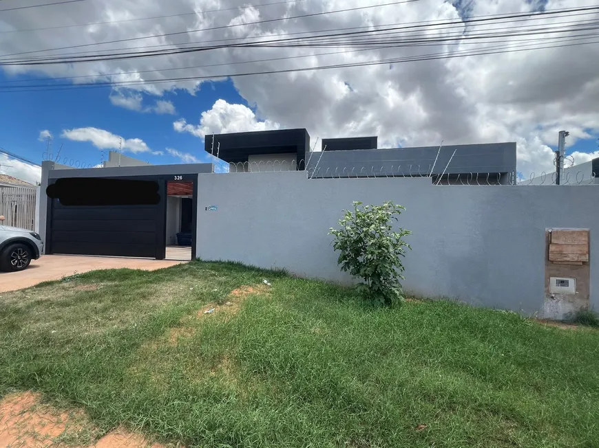 Foto 1 de Casa com 2 Quartos à venda, 110m² em Vila Taquarussu , Campo Grande