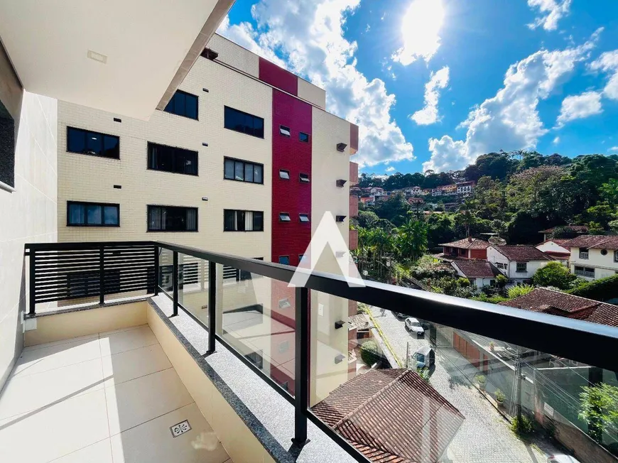 Foto 1 de Apartamento com 2 Quartos à venda, 67m² em Agriões, Teresópolis