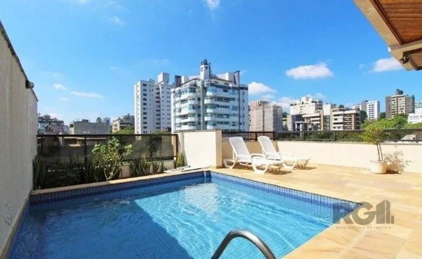Foto 1 de Cobertura com 3 Quartos à venda, 288m² em Rio Branco, Porto Alegre