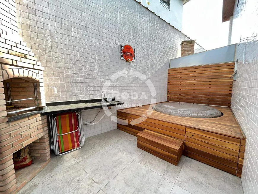 Foto 1 de Casa com 3 Quartos à venda, 104m² em Vila Belmiro, Santos