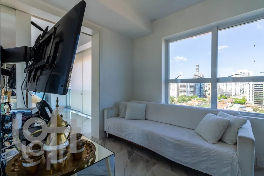 Foto 1 de Apartamento com 1 Quarto à venda, 58m² em Brooklin, São Paulo