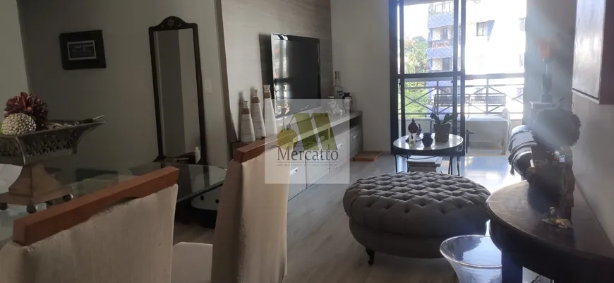 Foto 1 de Apartamento com 3 Quartos para alugar, 104m² em Vila Sônia, São Paulo