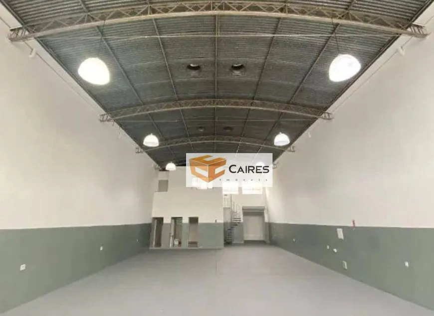 Foto 1 de Galpão/Depósito/Armazém para alugar, 280m² em Jardim Nilópolis, Campinas