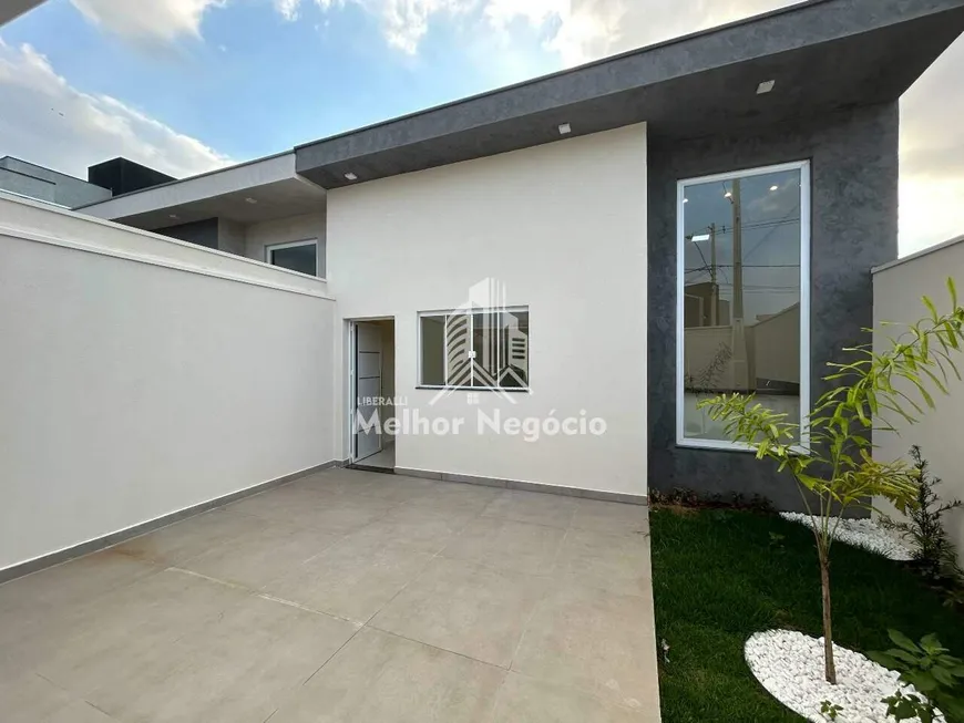 Foto 1 de Casa com 3 Quartos à venda, 96m² em Loteamento Jardim Vila Verde, Hortolândia