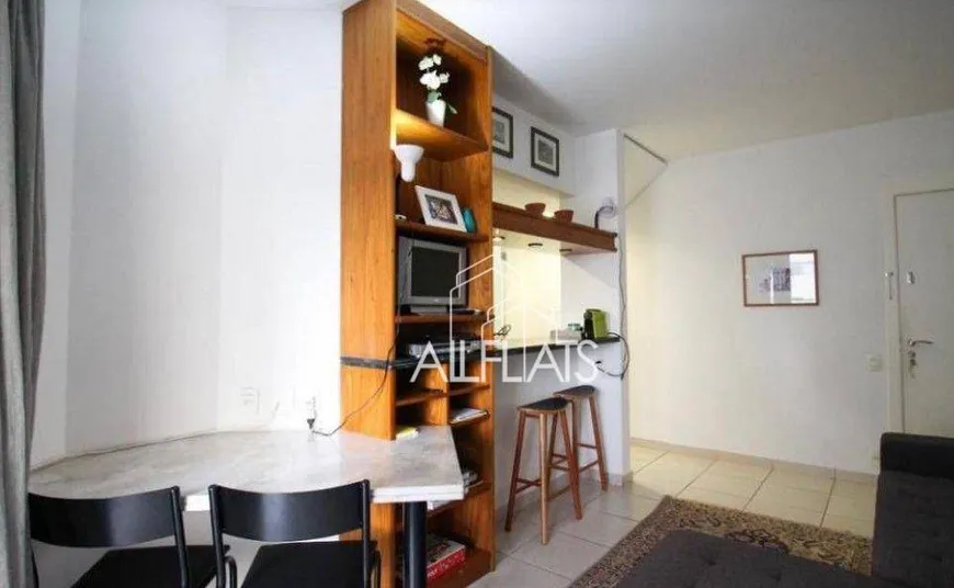 Foto 1 de Flat com 1 Quarto à venda, 47m² em Itaim Bibi, São Paulo