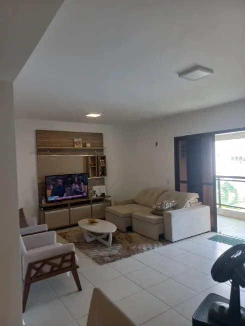 Foto 1 de Apartamento com 3 Quartos à venda, 113m² em Alto do Calhau, São Luís