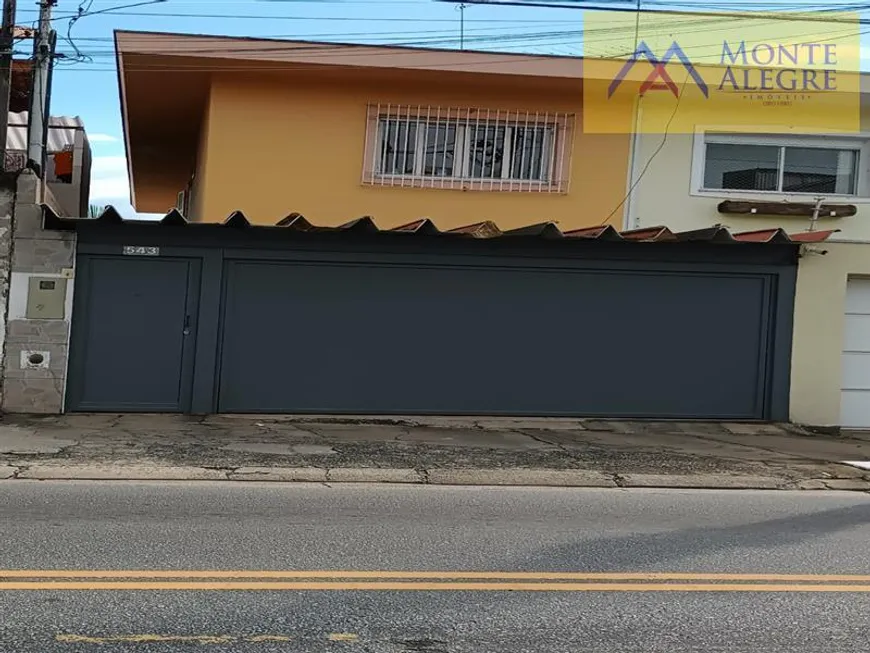 Foto 1 de Sobrado com 5 Quartos à venda, 192m² em Jabaquara, São Paulo