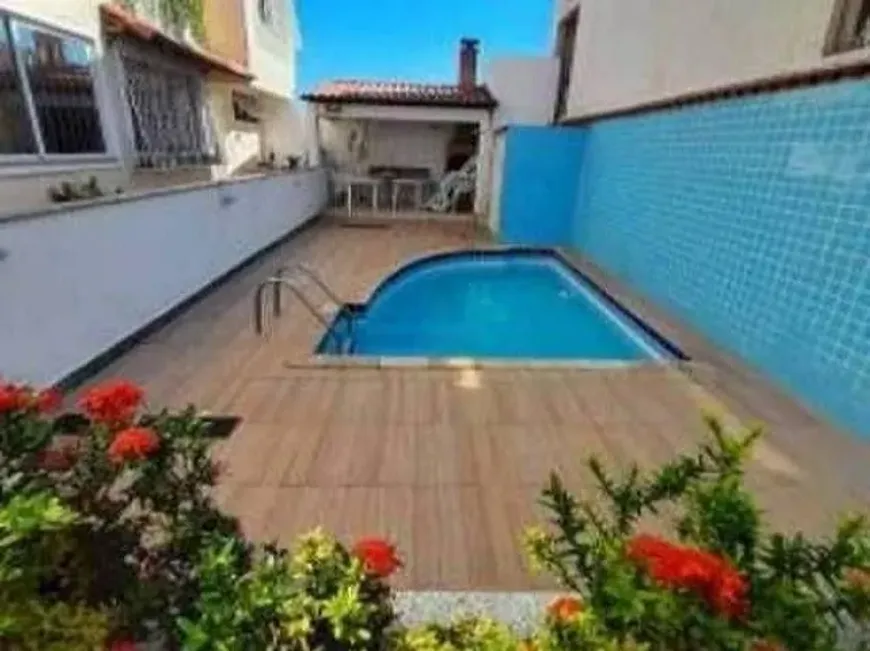 Foto 1 de Casa de Condomínio com 3 Quartos à venda, 110m² em Pechincha, Rio de Janeiro