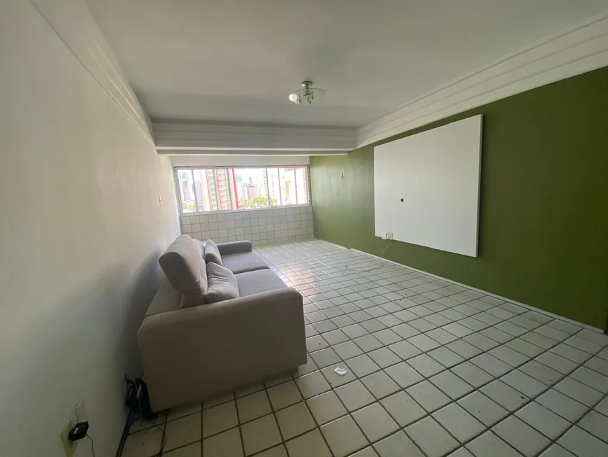 Foto 1 de Apartamento com 3 Quartos para alugar, 123m² em Boa Viagem, Recife