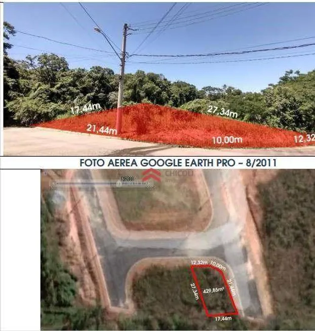 Foto 1 de Lote/Terreno à venda, 430m² em Caucaia do Alto, Cotia