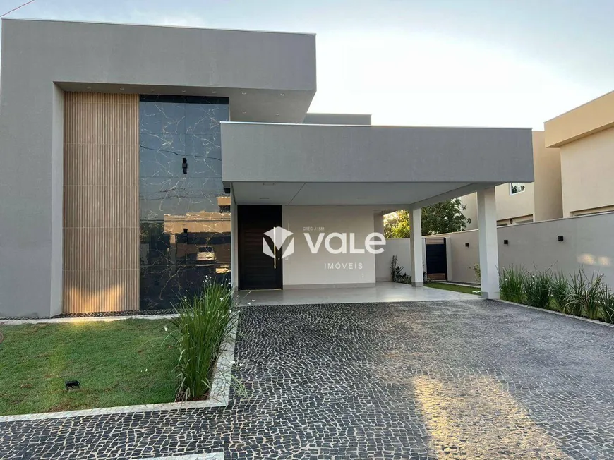 Foto 1 de Casa de Condomínio com 4 Quartos à venda, 239m² em Loteamento Caribe, Palmas