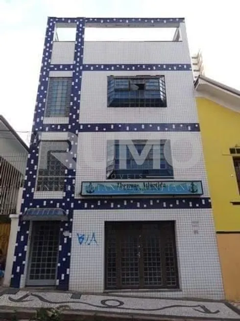 Foto 1 de Prédio Comercial com 11 Quartos para alugar, 471m² em Centro, Campinas