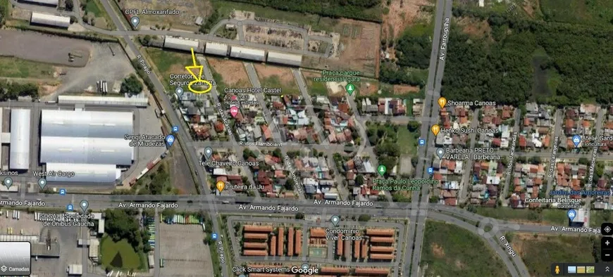 Foto 1 de Lote/Terreno à venda, 248m² em Igara, Canoas