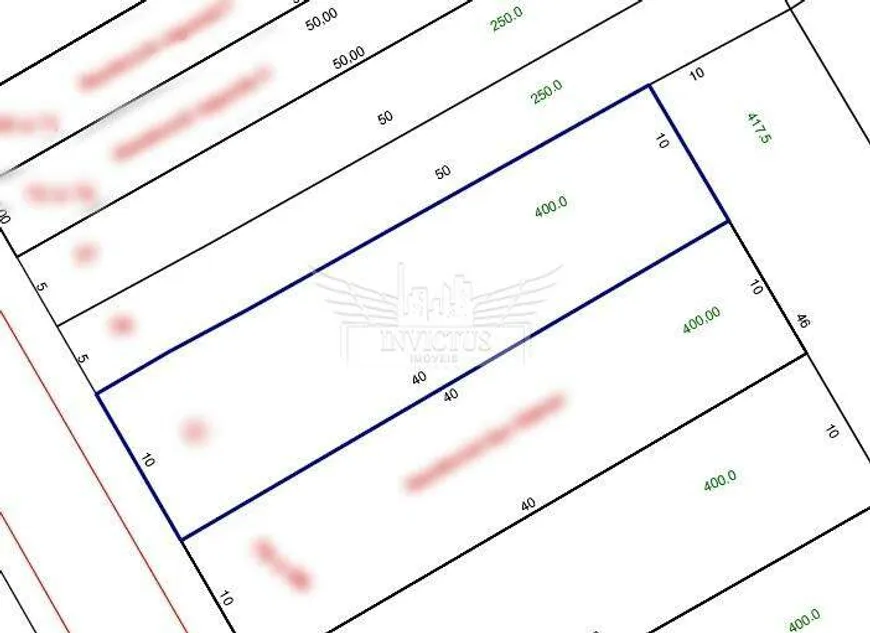 Foto 1 de Lote/Terreno à venda, 250m² em Campestre, Santo André