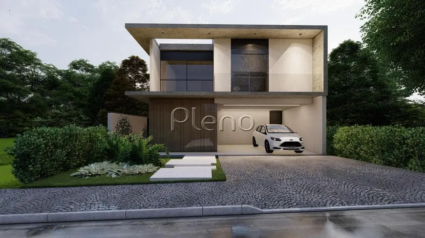 Foto 1 de Sobrado com 3 Quartos à venda, 215m² em Vila Olivo, Valinhos