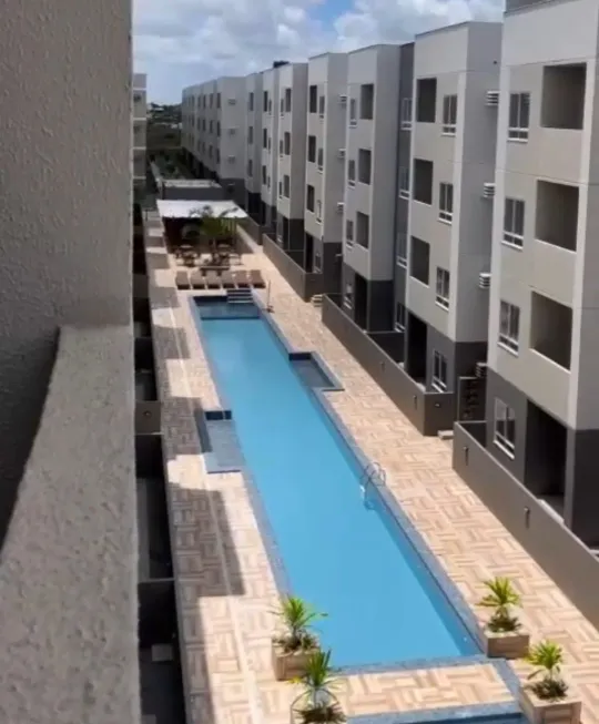 Foto 1 de Apartamento com 2 Quartos à venda, 54m² em Gramame, João Pessoa