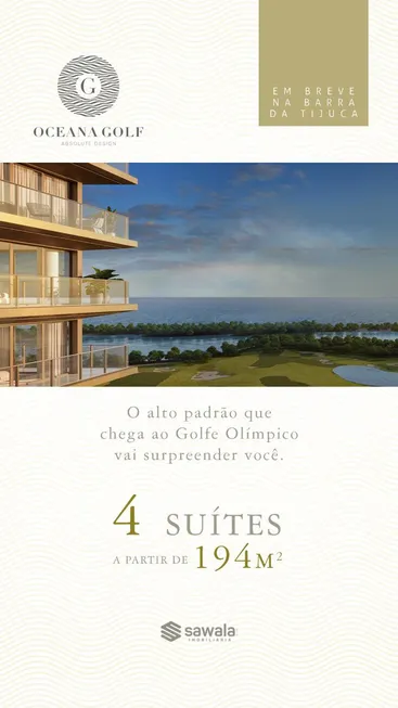 Foto 1 de Cobertura com 4 Quartos à venda, 547m² em Barra da Tijuca, Rio de Janeiro
