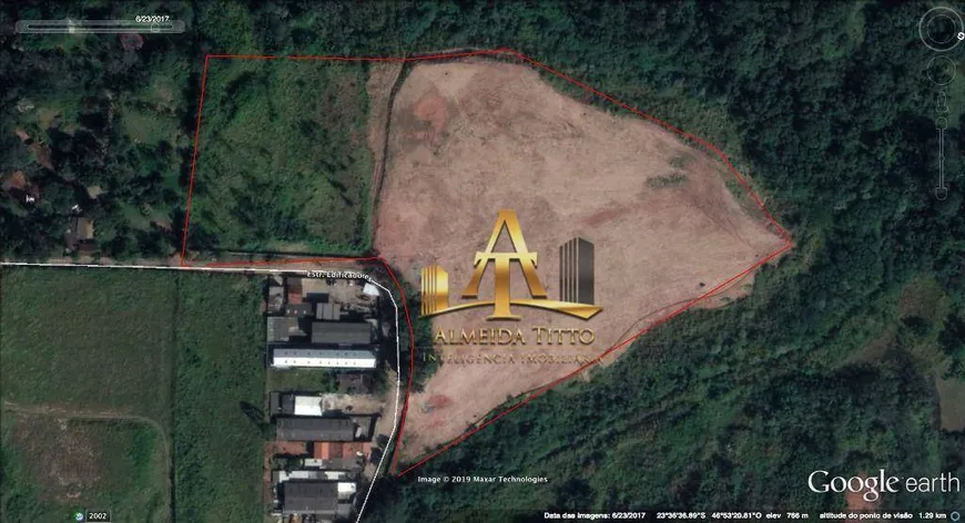 Foto 1 de Lote/Terreno para alugar, 37000m² em Chácara Ondas Verdes, Cotia