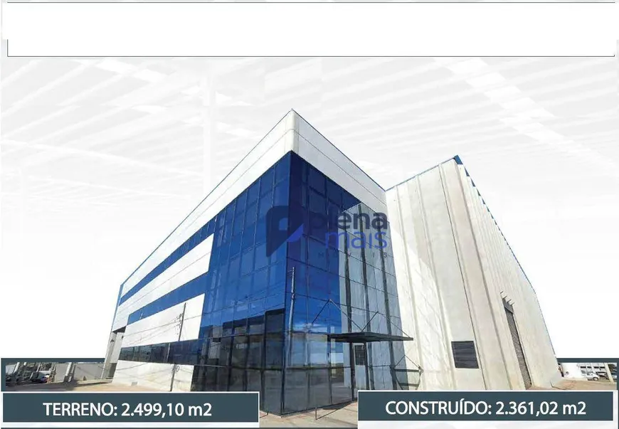 Foto 1 de Galpão/Depósito/Armazém para alugar, 2361m² em Park Comercial de Indaiatuba, Indaiatuba