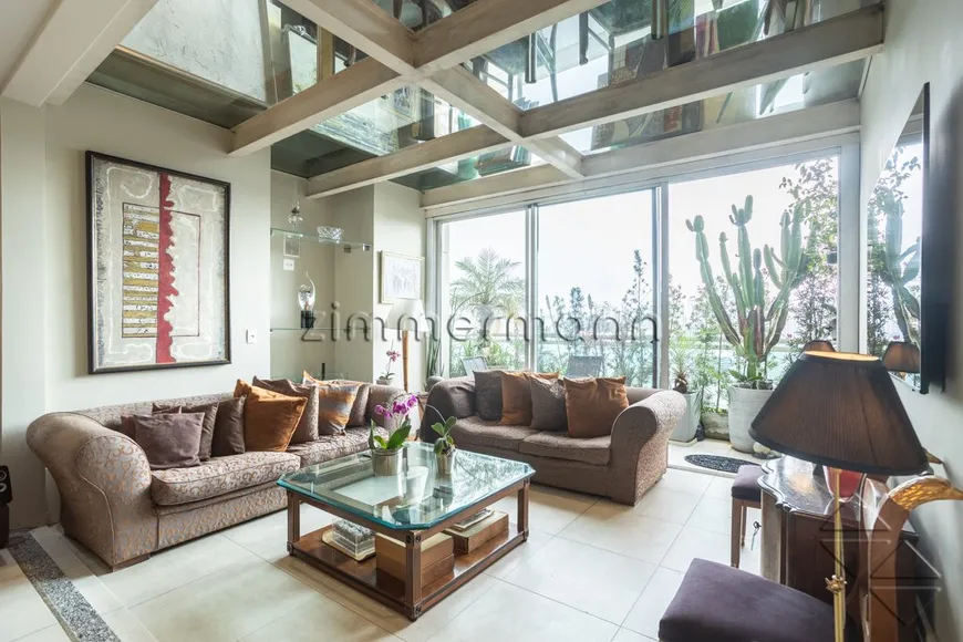 Foto 1 de Apartamento com 4 Quartos à venda, 290m² em Brooklin, São Paulo