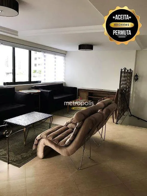 Foto 1 de Apartamento com 3 Quartos à venda, 300m² em Santa Paula, São Caetano do Sul