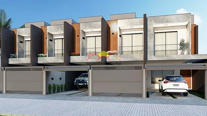 Foto 1 de Casa com 3 Quartos à venda, 108m² em Santo Antônio, Joinville