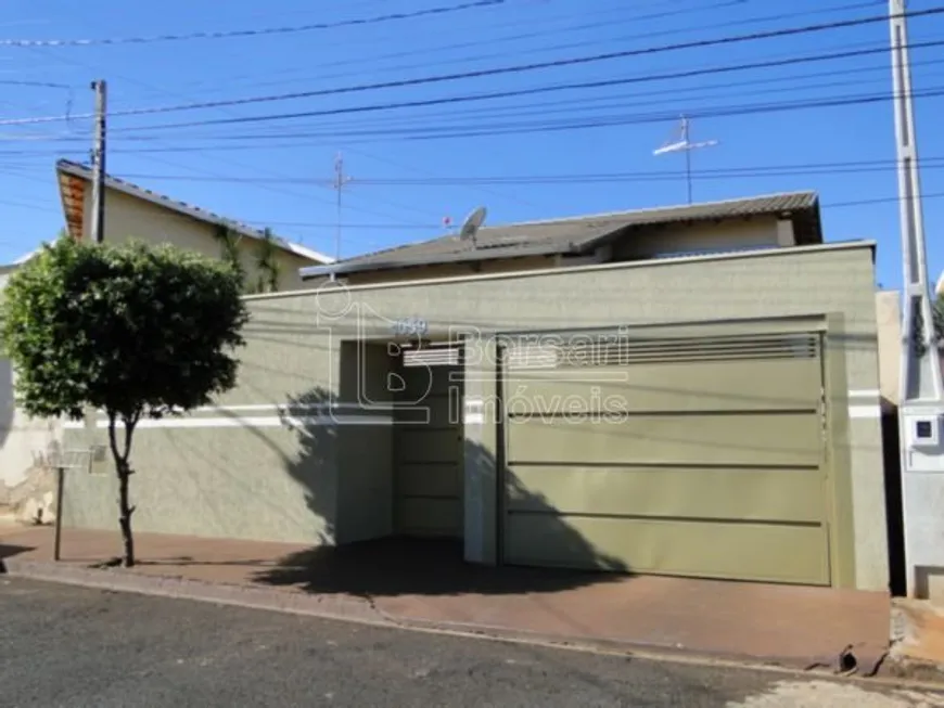 Foto 1 de Casa com 3 Quartos à venda, 160m² em Jardim Panorama, Araraquara