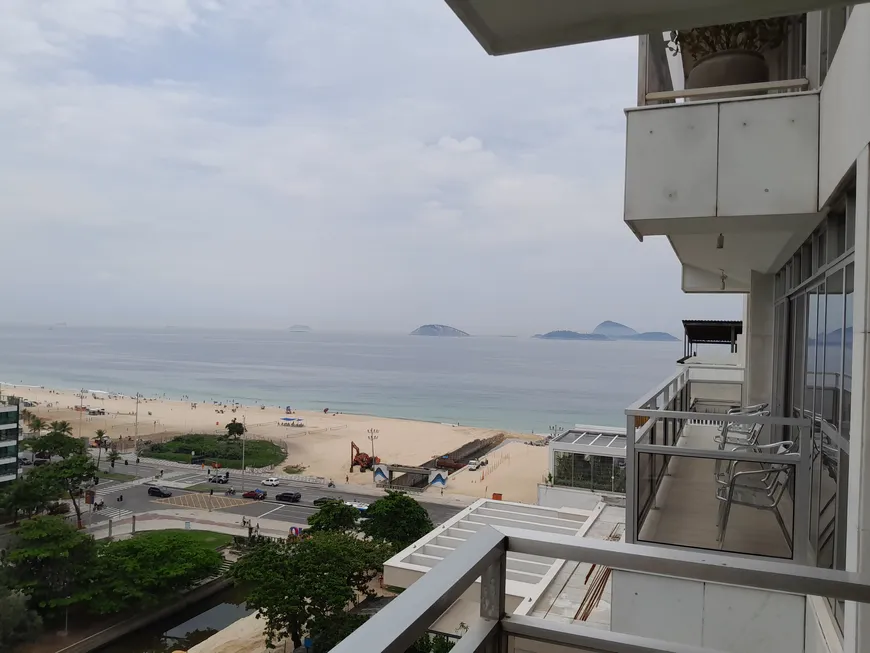 Foto 1 de Apartamento com 3 Quartos para alugar, 140m² em Leblon, Rio de Janeiro